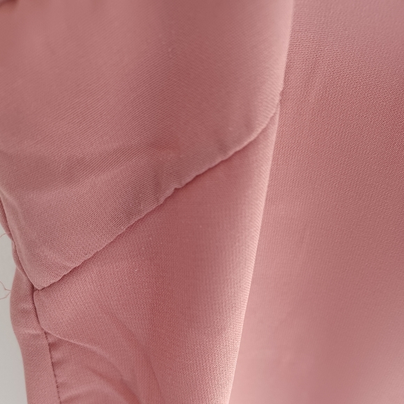 Dusty Rose Vero Moda Tank Top Blouse - Picture 11 of 14